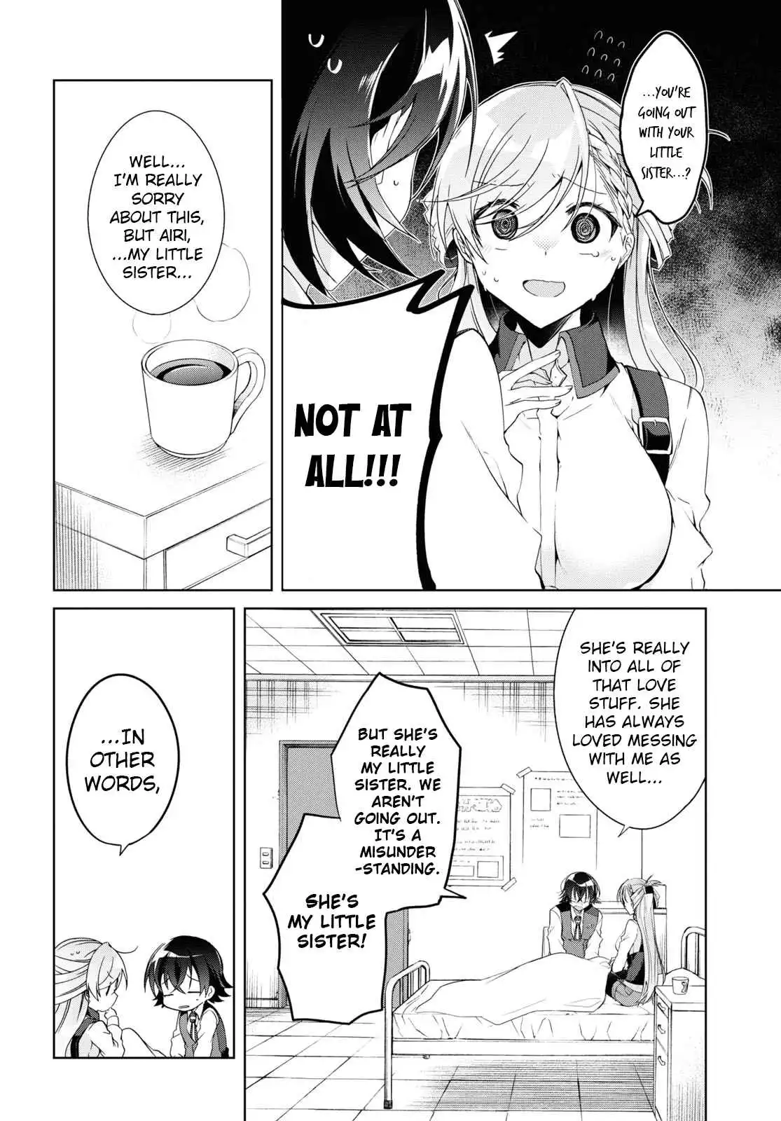 Isshiki-san wa Koi wo shiritai Chapter 8 22